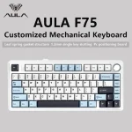 AULA Teclado mecánico F75