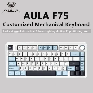 AULA Teclado mecánico F75