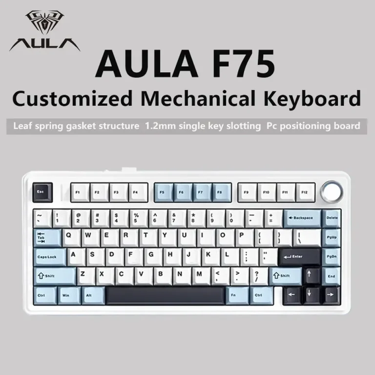 AULA Teclado mecánico F75