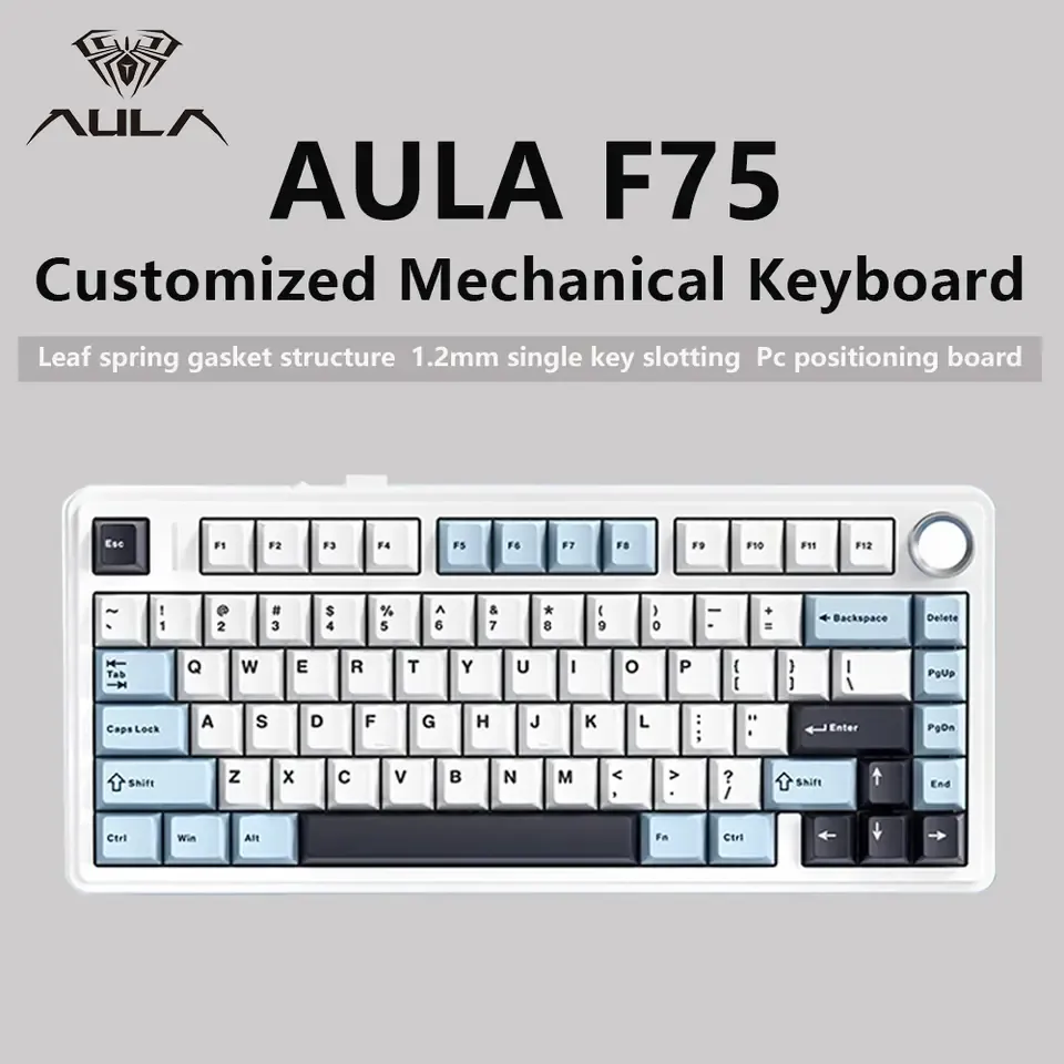 AULA Teclado mecánico F75