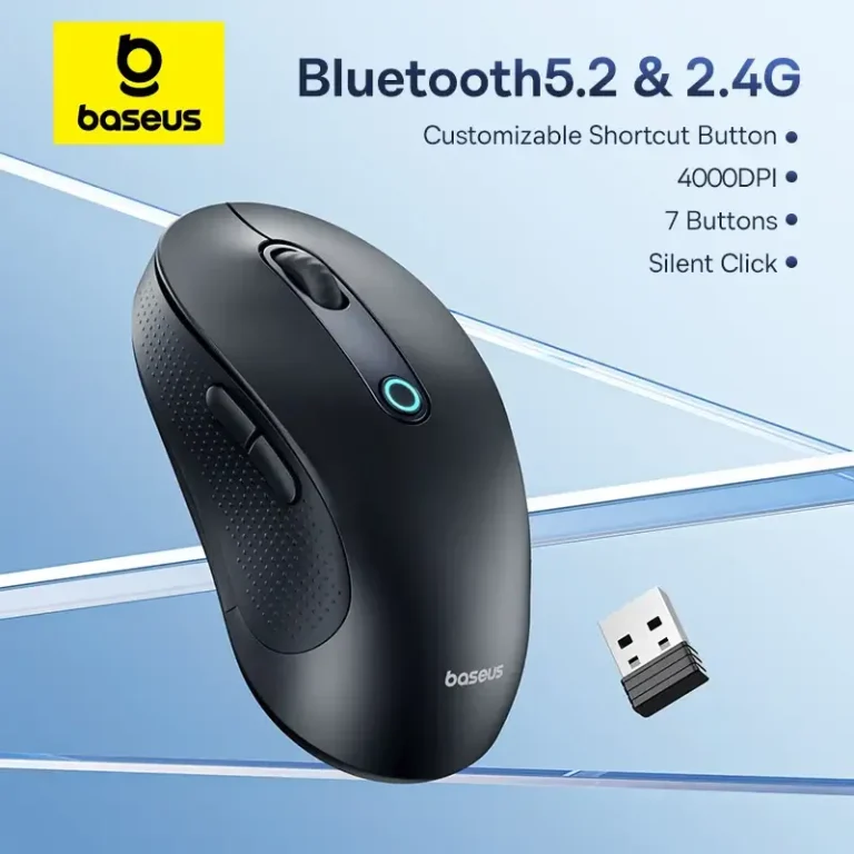 Baseus F02 ratón inalámbrico
