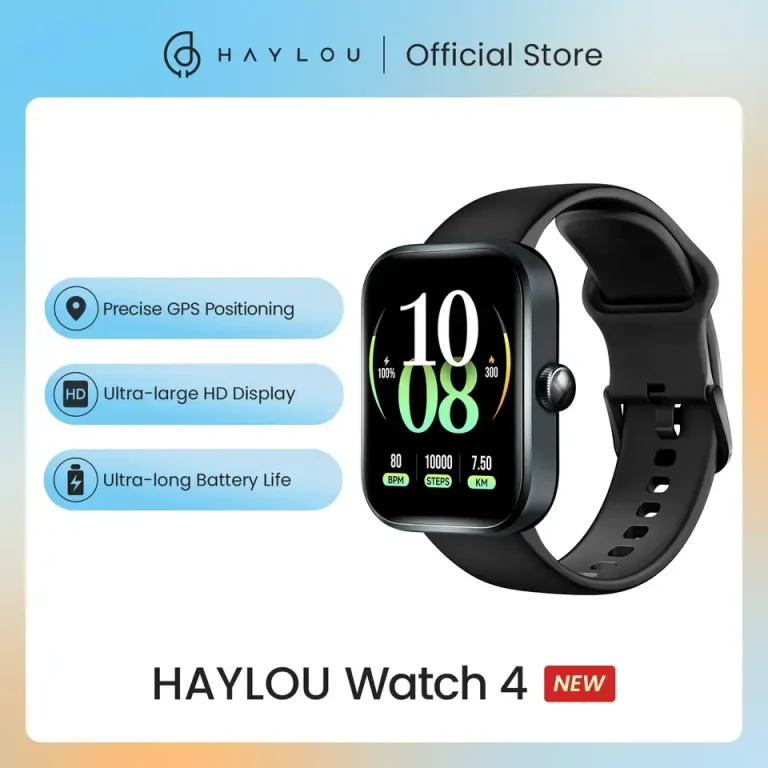 HAYLOU Watch 4