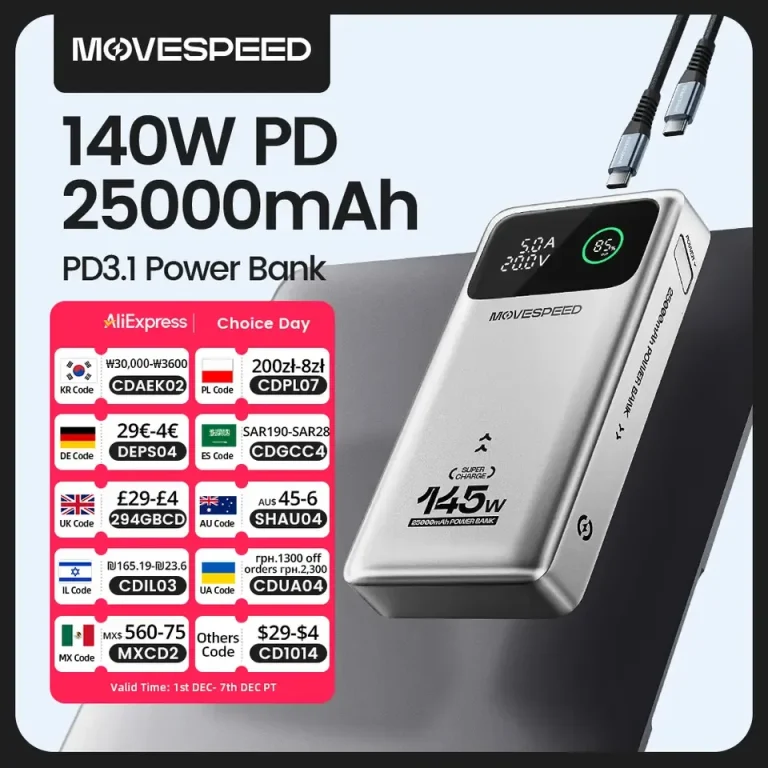 MOVESPEED M25Pro