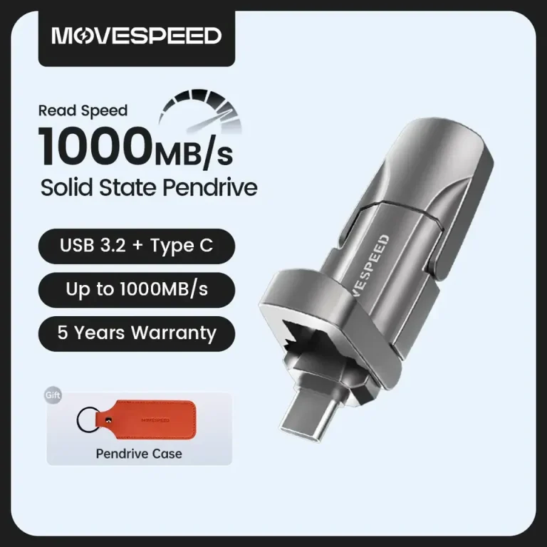 Unidad flash MOVESPEED 1000MB