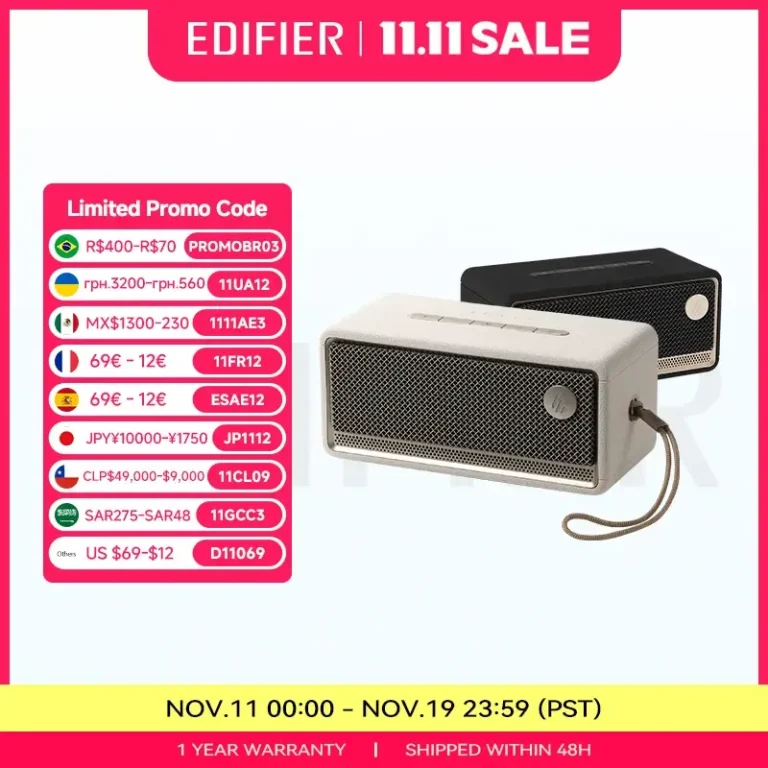 Edifier ES60 Altavoz Bluetooth portátil