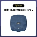 Tribit-altavoz portátil StormBox Micro 2