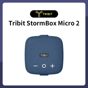 Tribit-altavoz portátil StormBox Micro 2