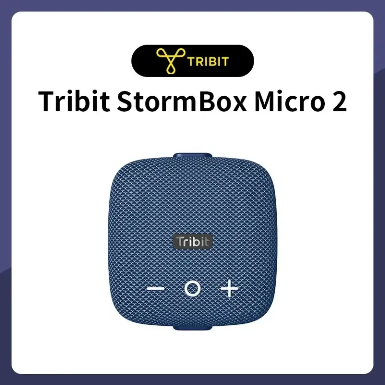 Tribit-altavoz portátil StormBox Micro 2