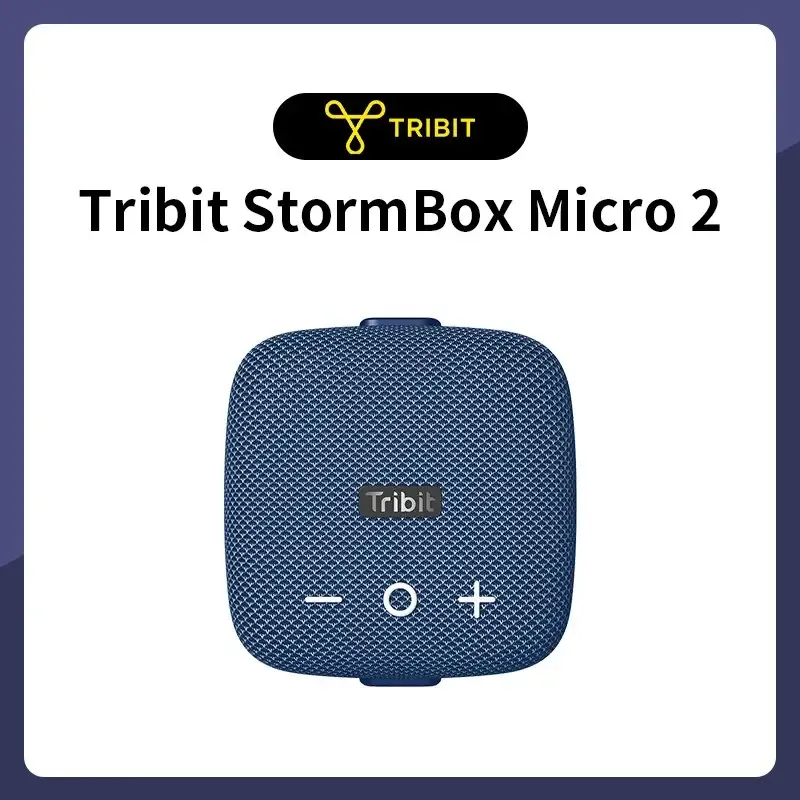 Tribit-altavoz portátil StormBox Micro 2